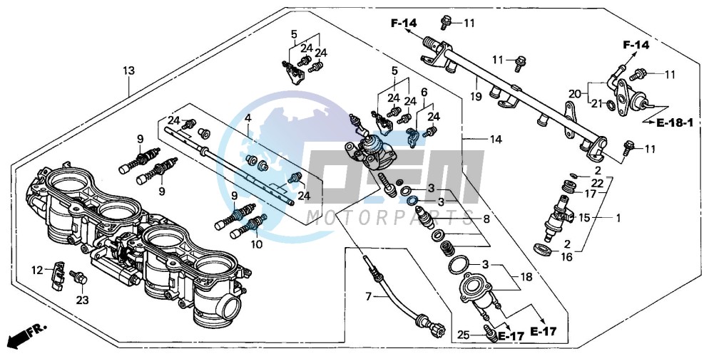 THROTTLE BODY