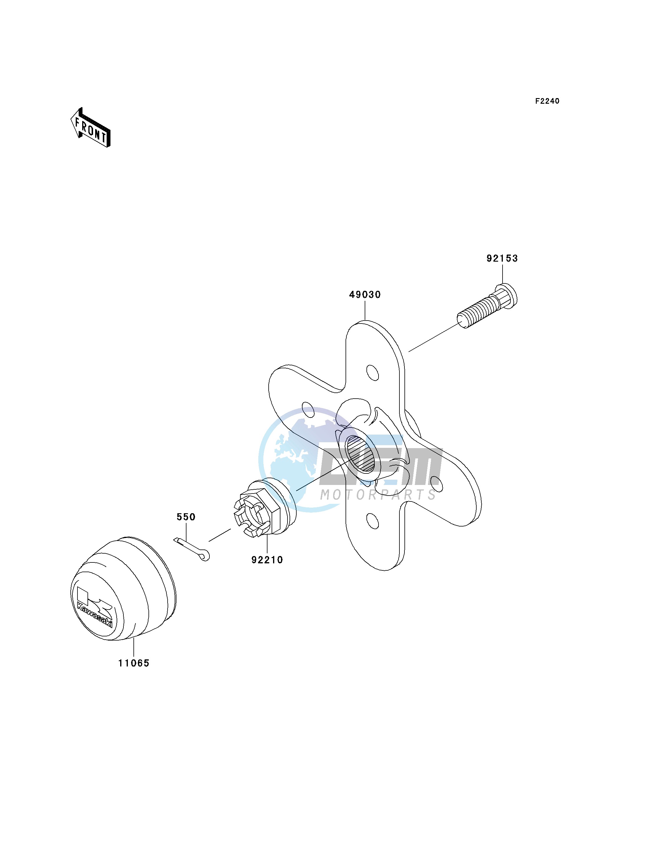 REAR HUB