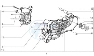 Liberty 50 4t RST Delivery drawing Crankcase