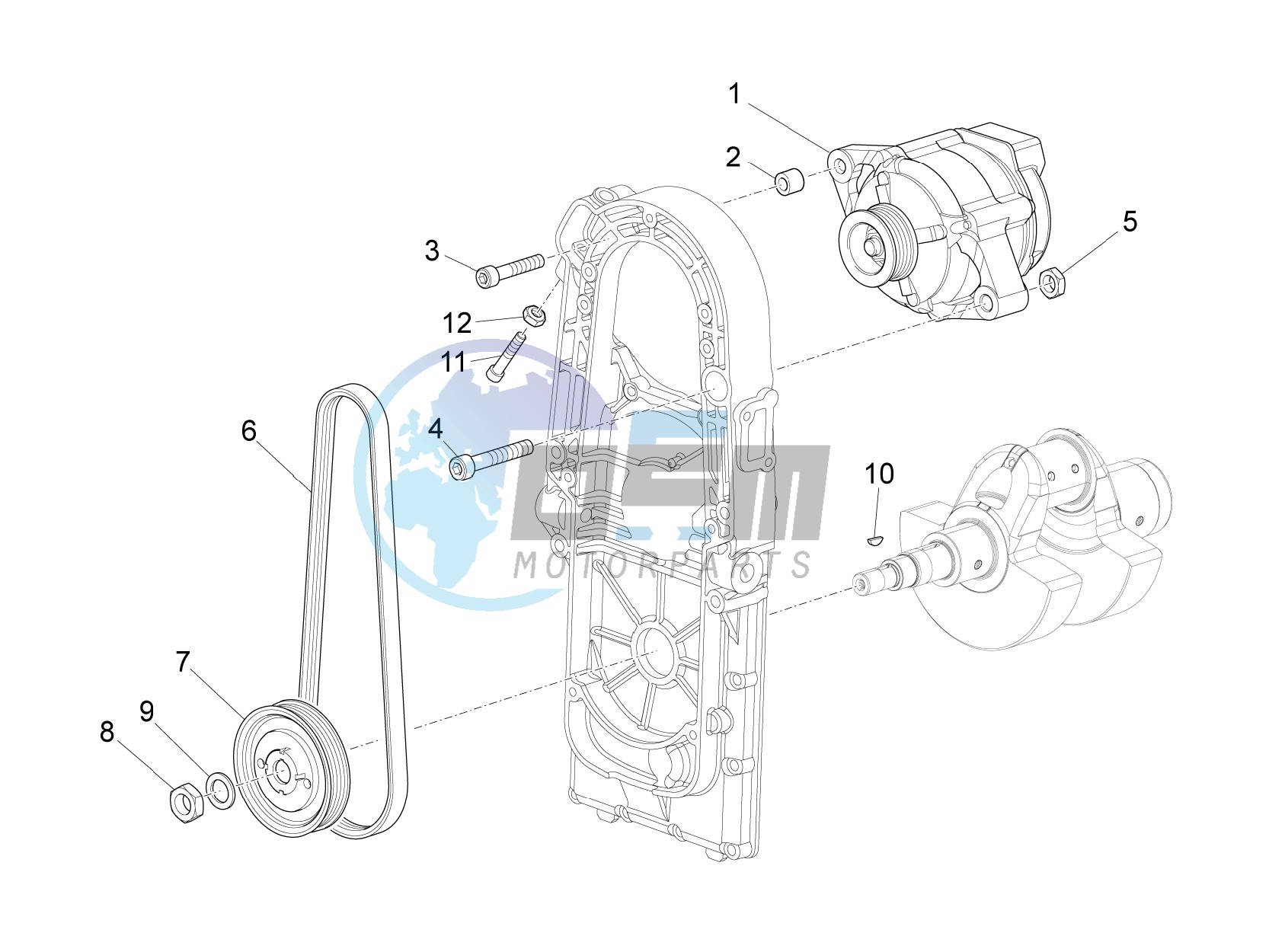 Cdi magneto assy / Ignition unit