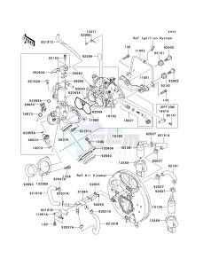 VN 1600 D [VULCAN 1600 NOMAD] (D1) D1 drawing THROTTLE