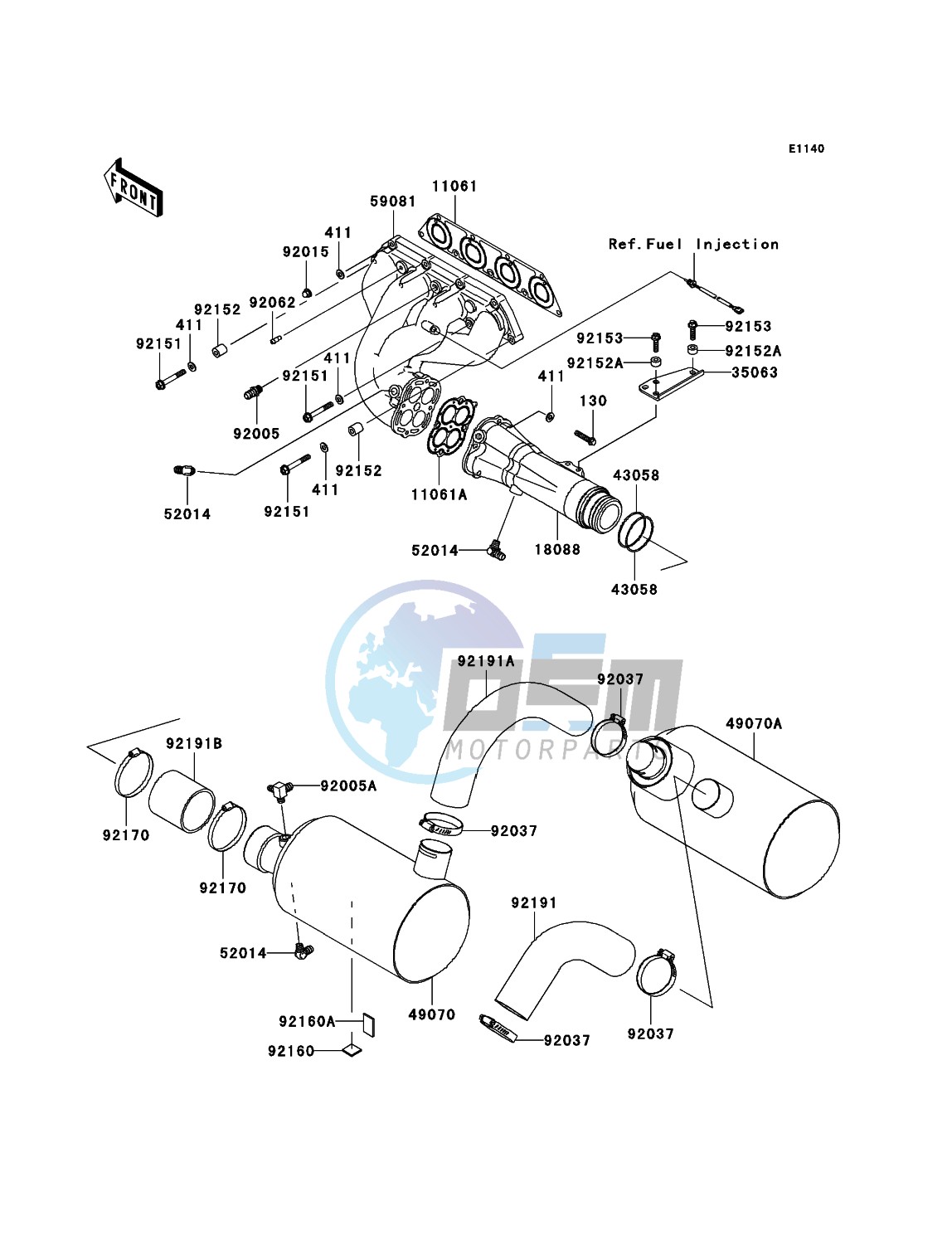 Muffler(s)