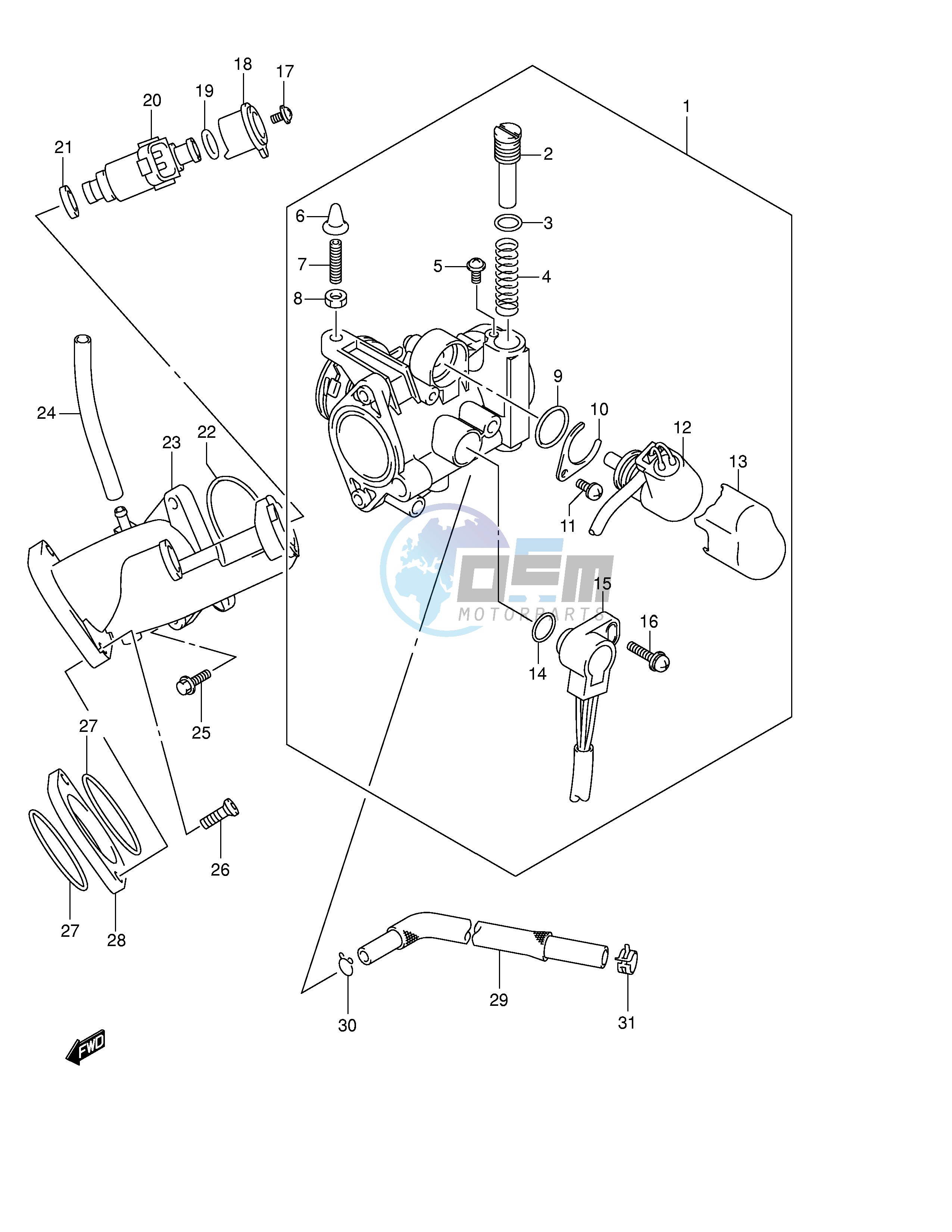 THROTTLE BODY