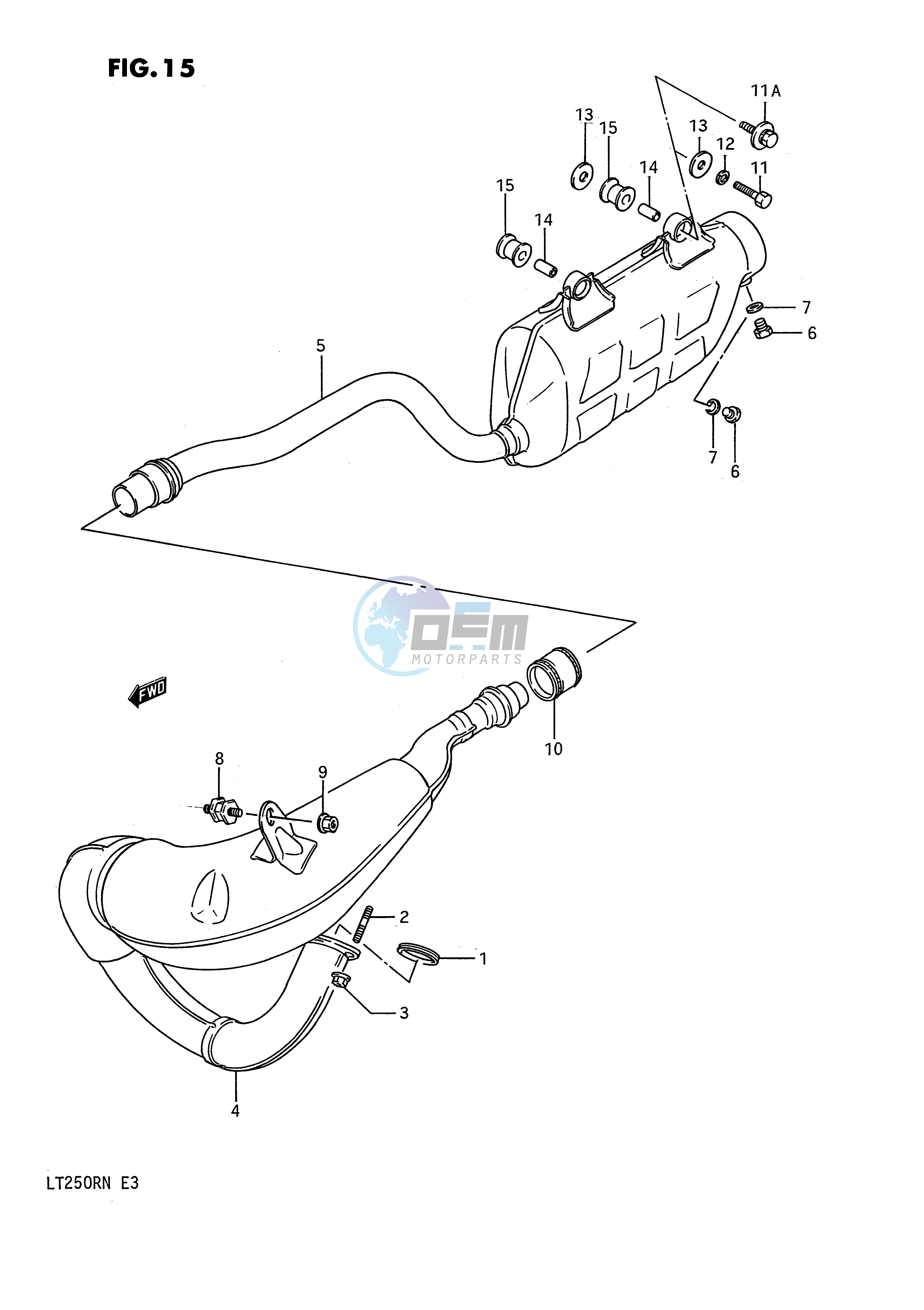 MUFFLER (MODEL H J K L M N)