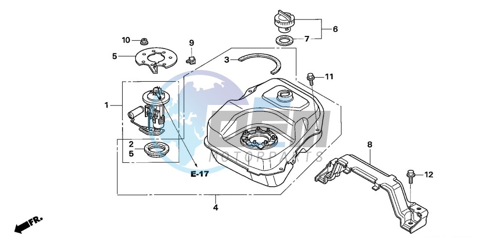 FUEL TANK