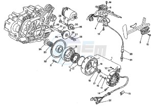 RIVER 500 drawing FLYWHEEL MAGNETO