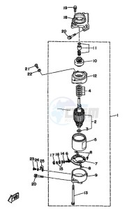 250A drawing STARTER-MOTOR