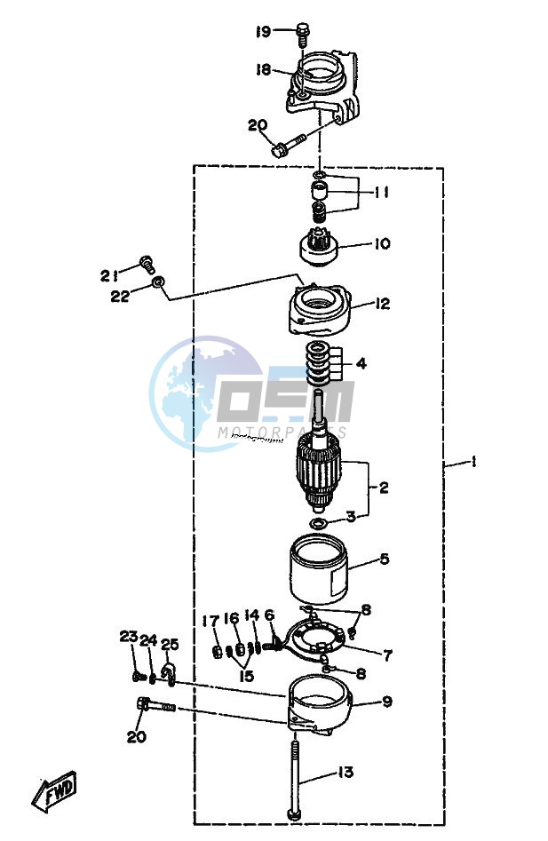 STARTER-MOTOR