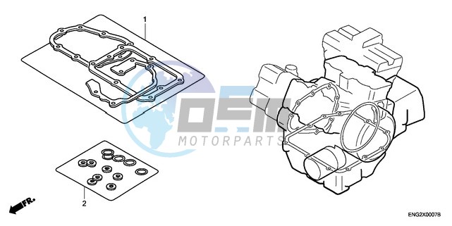 GASKET KIT B