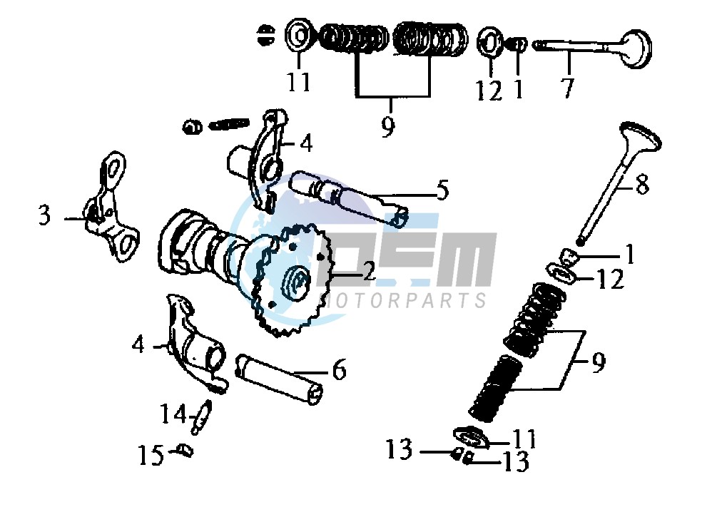 CAMSHAFT-VALVE