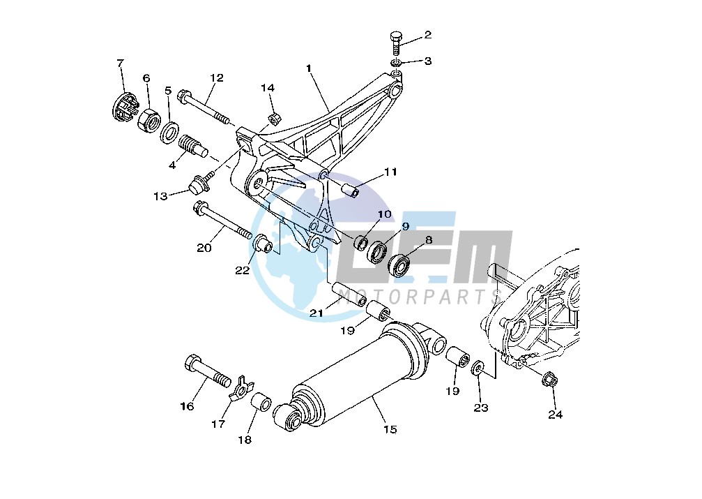 REAR SHOCK ABSORBER