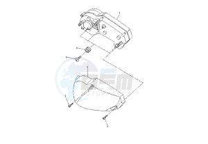 FZ1 1000 drawing METER