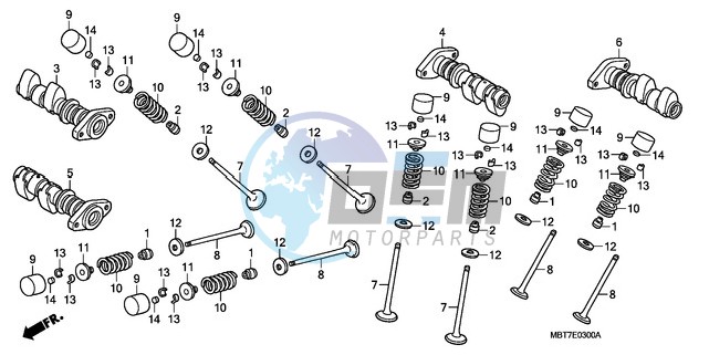 CAMSHAFT/VALVE