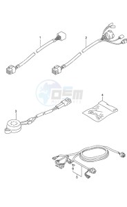 DF 70A drawing Harness