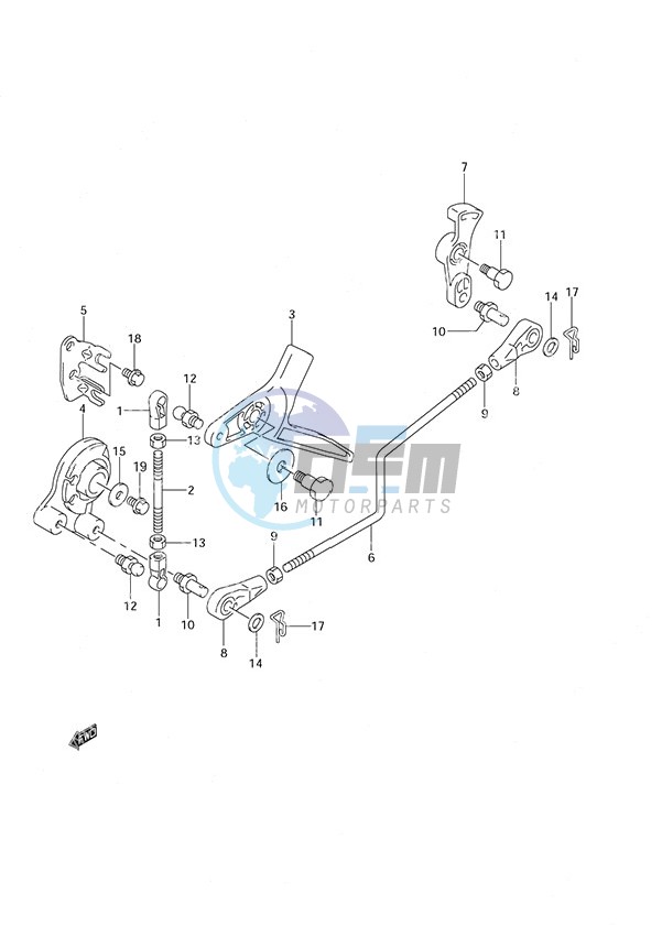 Throttle Control Non-Remote Control