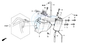 ST1300A drawing CANISTER