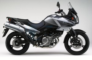 DL650 (E3-E28) V-Strom drawing * COLOR PICTURE DL650K7 *