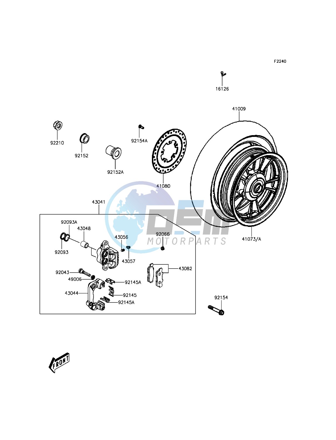 Rear Hub