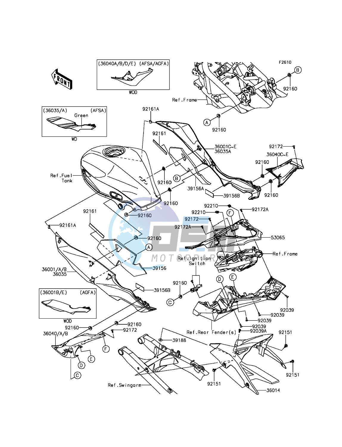 Side Covers/Chain Cover