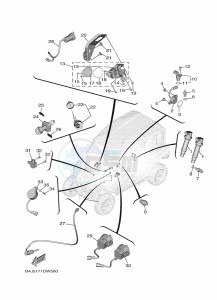 YXF1000EW YX10FPAM (B4J5) drawing ELECTRICAL 1