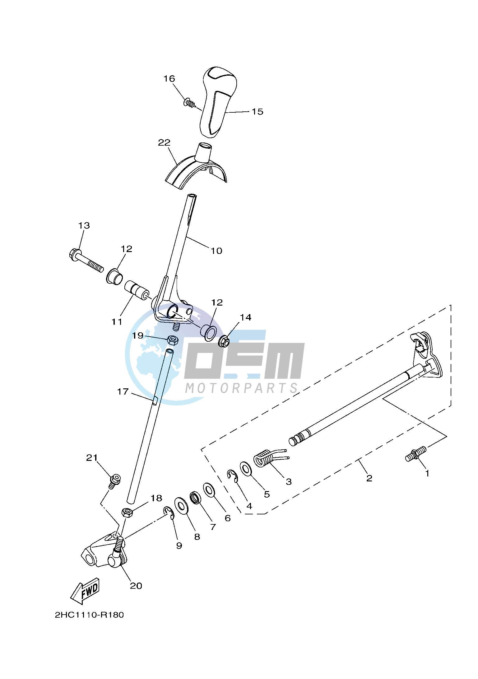 SHIFT SHAFT