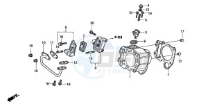 NSS250A JAZZ drawing CYLINDER