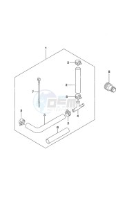 DF 140A drawing Water Pressure Gauge Sub Kit