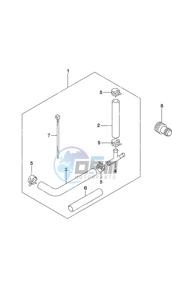 Water Pressure Gauge Sub Kit