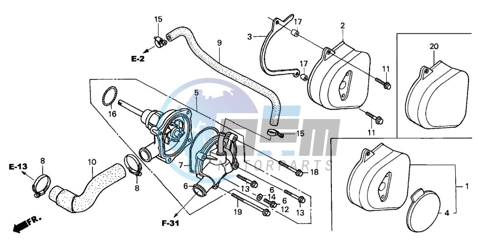 WATER PUMP