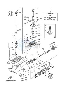 F20AES drawing LOWER-CASING-x-DRIVE-1