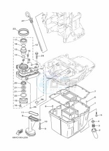 F100BET drawing VENTILATEUR-DHUILE