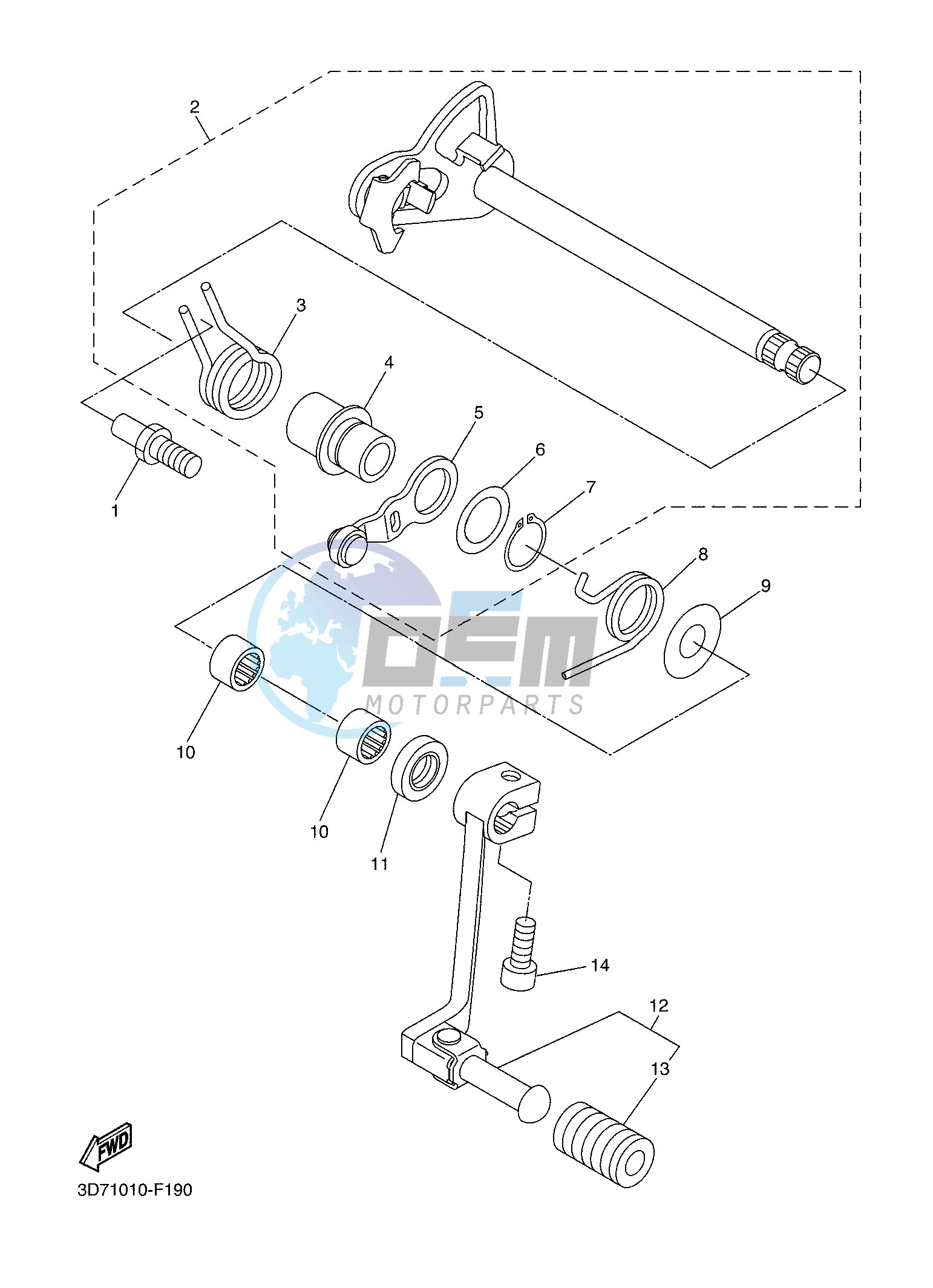 SHIFT SHAFT