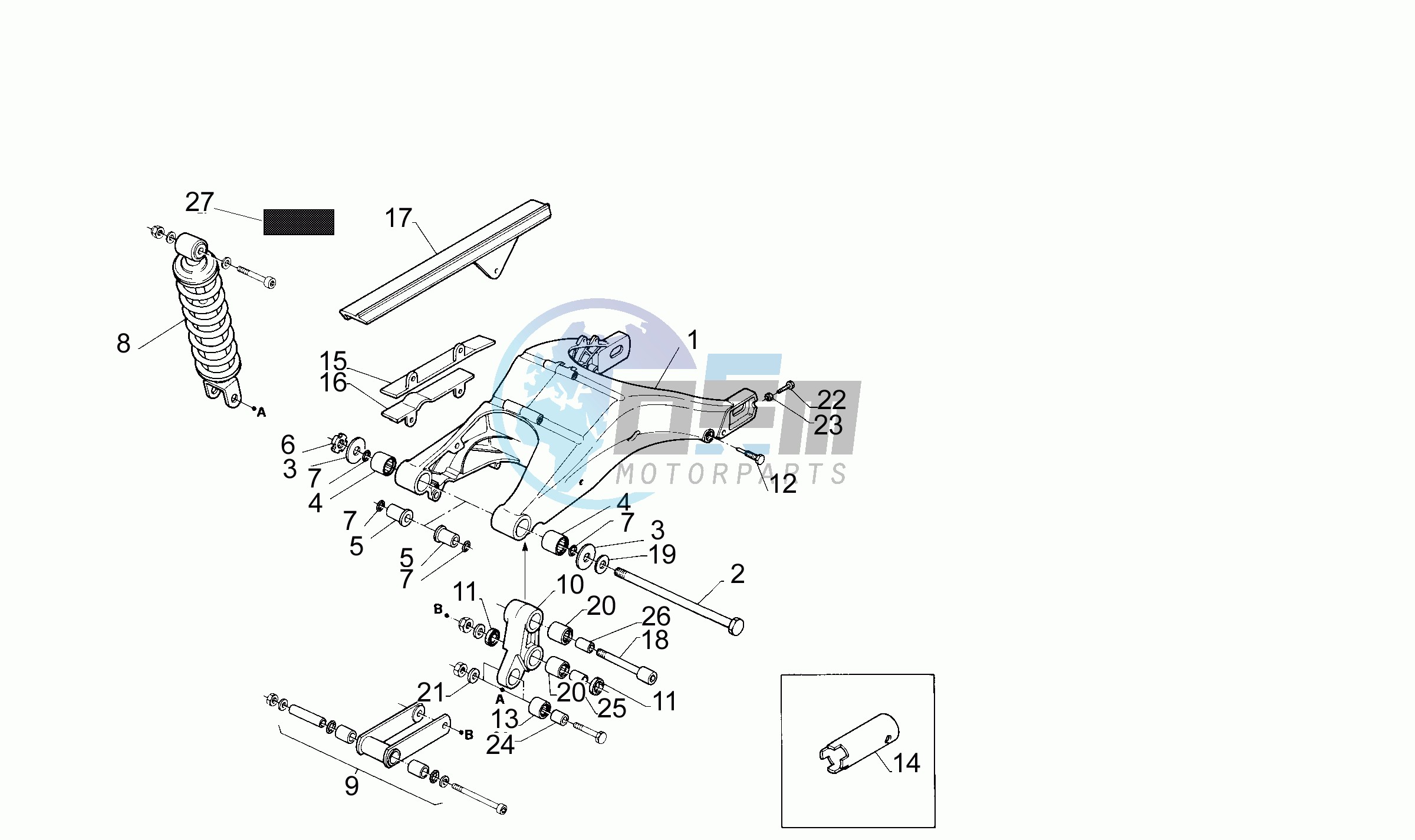 Swing arm