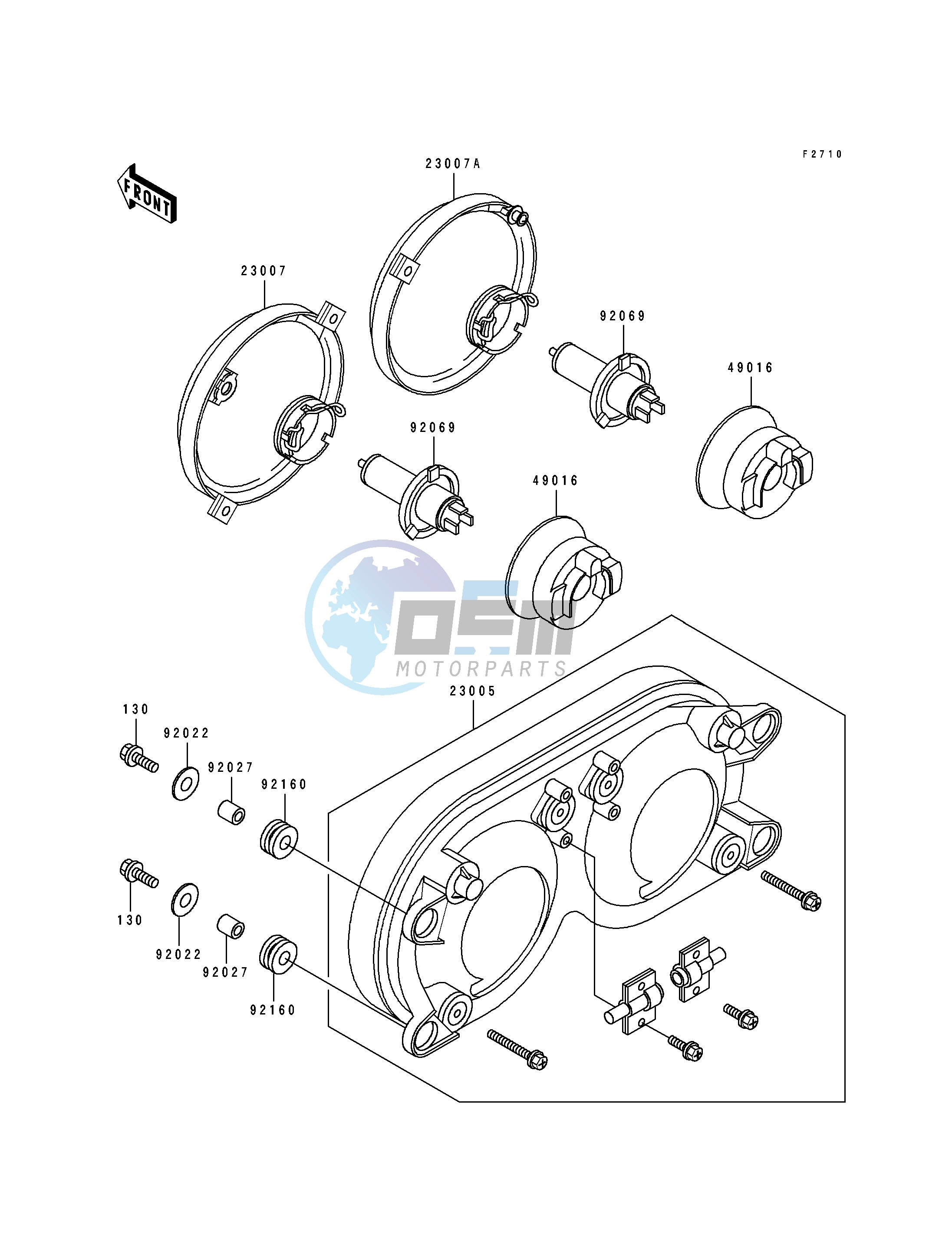 HEADLIGHT-- S- -