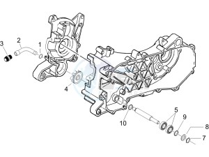 DNA 50 drawing Cooler pump