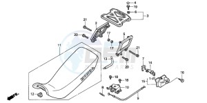 NX2502 drawing SEAT