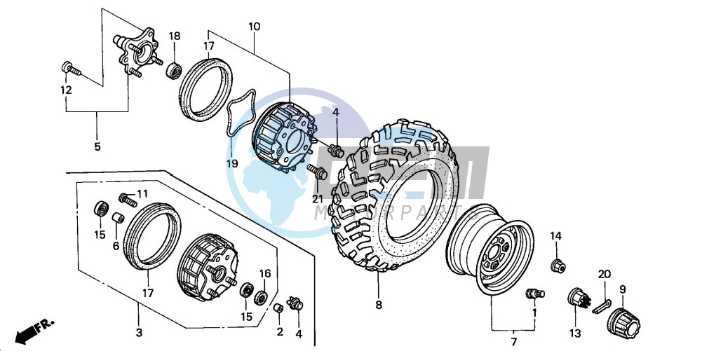 FRONT WHEEL