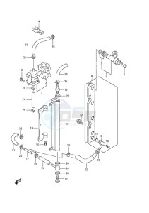 DF 70A drawing Fuel Injector