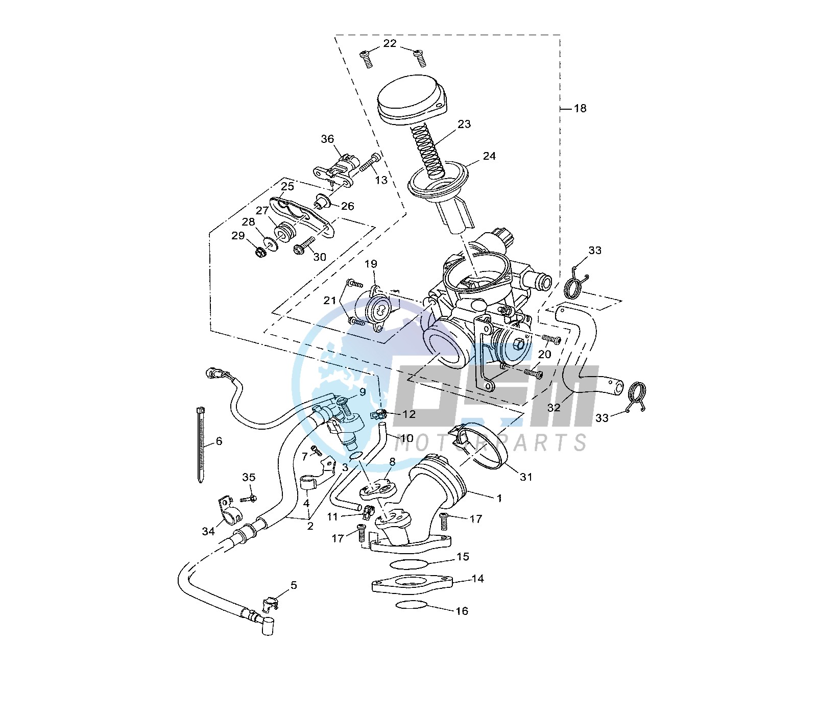 THROTTLE BODY