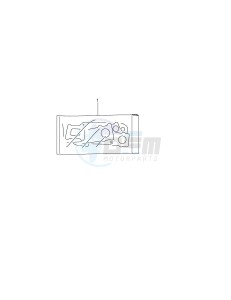 DL650 (E2) V-Strom drawing GASKET SET