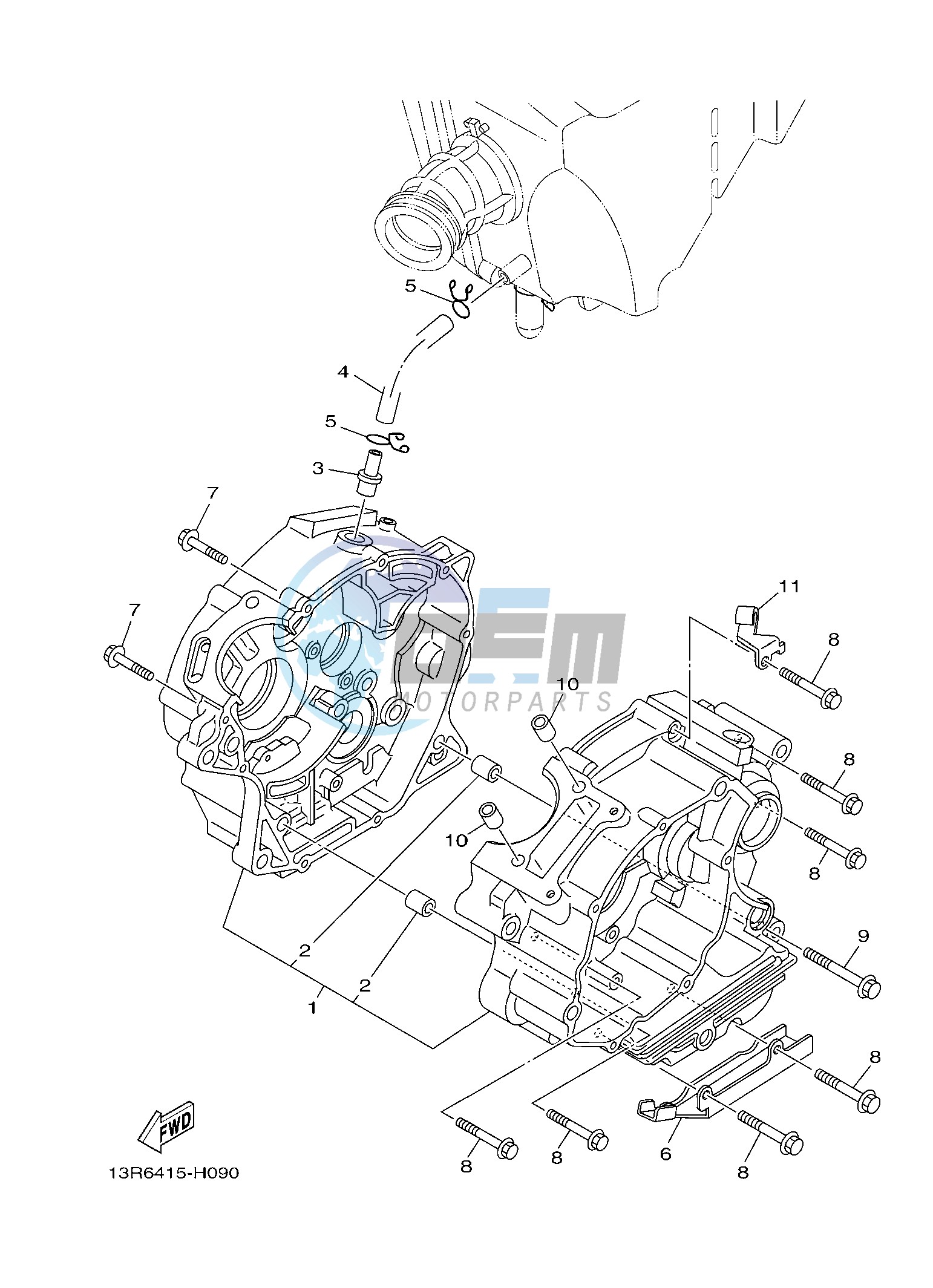 CRANKCASE