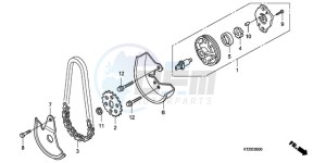 PES125R9 Europe Direct - (ED / STC 2ED) drawing OIL PUMP