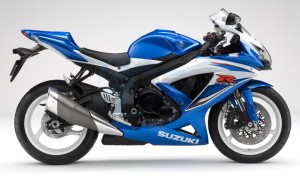 GSX-R600 (E2) drawing * COLOR PICTURE GSX-R600K9 *