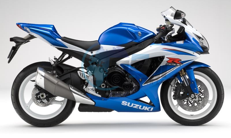 * COLOR PICTURE GSX-R600K9 *