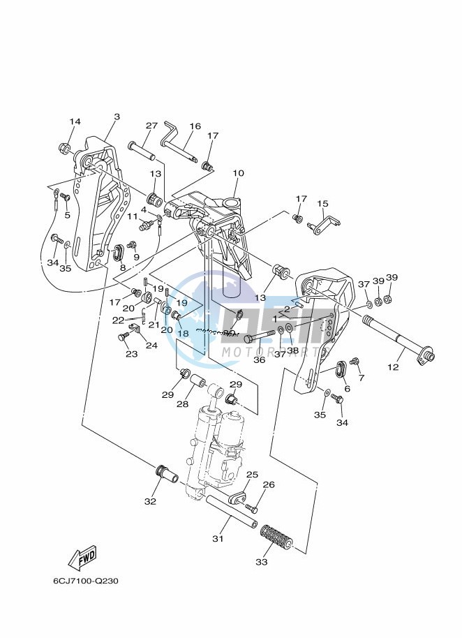 FRONT-FAIRING-BRACKET