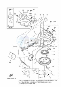 F15CMH drawing STARTER-MOTOR