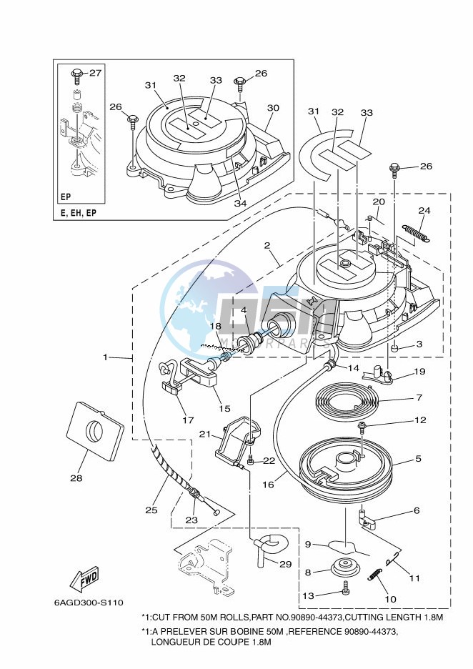 STARTER-MOTOR