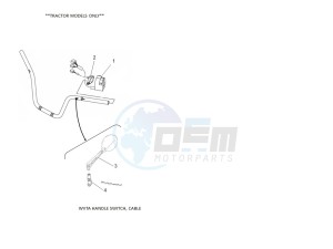 YFM700FWAD GRIZZLY 700 EPS (BLTL) drawing WVTA PERFORMANCE, LABEL