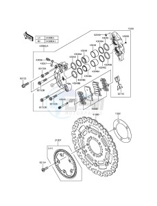 Z800_ABS ZR800DEF UF (UK FA) XX (EU ME A(FRICA) drawing Front Brake