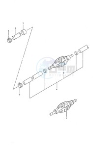 DF 250 drawing Fuel Hose